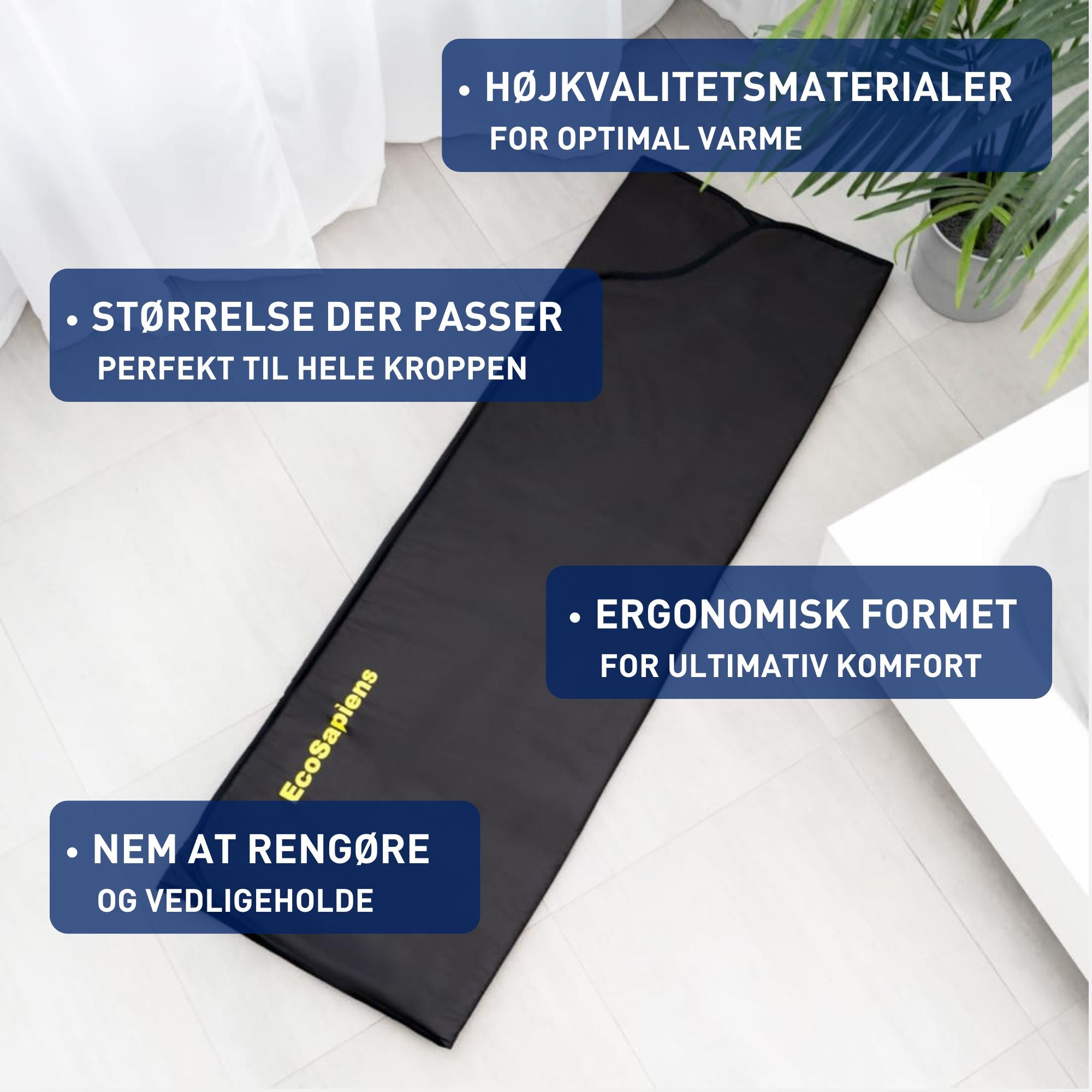 Sådan Virker Saunatæppet